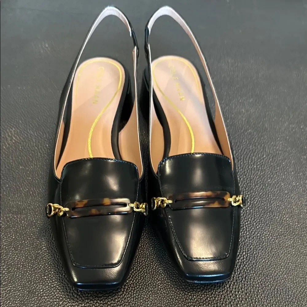 Cole Haan Penley Slingback Pump Elegant Design size 7.5 B